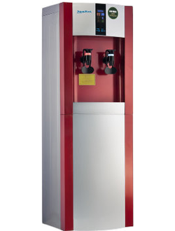 Кулер AquaWork 16-LD/EN-ST Серебро/Красный