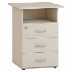 ОМ277  Тумба "Гермес" Тм01.1 с замком. Размер: 600х750х600.