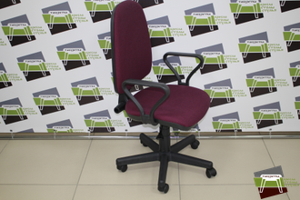 Кресло ПРЕСТИЖ Самба, ткань, бордовый В-2А