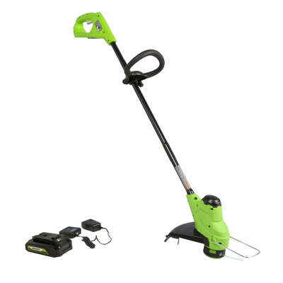Триммер аккумуляторный Greenworks G24LT25K2 set
