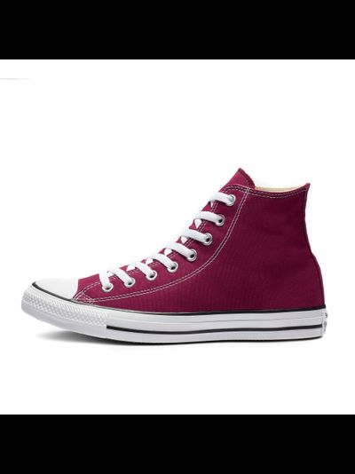 Кеды Converse All Star бордовые высокие