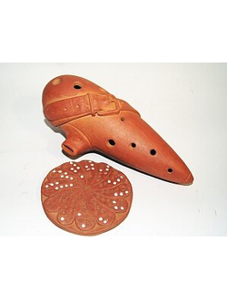 Окарина октава Нубук