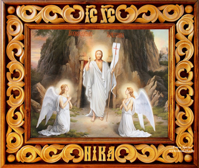 Рама для иконы, зеркала, картины, резьба по дереву