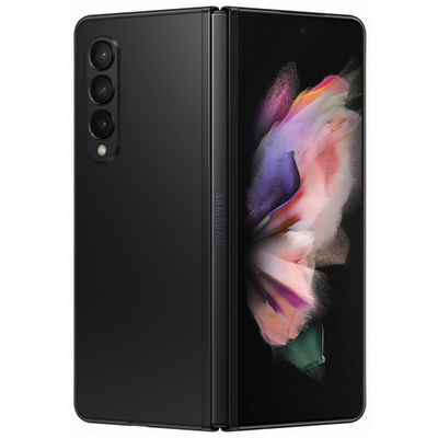 Samsung Galaxy Z Fold3 5G 12/256GB Черный