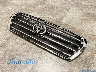 Решетка Toyota Land Cruiser 200 2007-2015 Brownstone