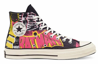 Кеды Converse x Batman 80th Anniversary White Chuck Taylor 70 DC