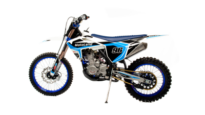 Мотоцикл Кросс Motoland XT300 ST (174MM-3) синий