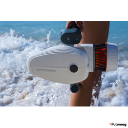 Электрический подводный скутер Sublue Tini 98Wh White Shark (базовый набор)