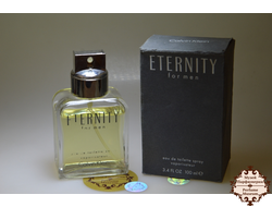 туалетная вода Calvin Klein Eternity for Men Кельвин Кляйн Этернити фо мен мужская винтажная +купить