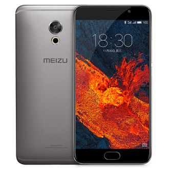 Meizu Pro 6 Plus 64Gb Темно-серый