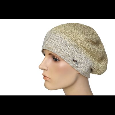 Берет Vizio S 1203 В бежевый