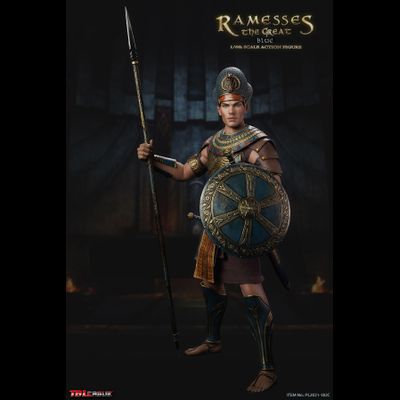 Фараон Рамзес Великий (в синем) - КОЛЛЕКЦИОННАЯ ФИГУРКА 1/6 Ramesses the Great - Blue (PL2021-182C) - TBLeague