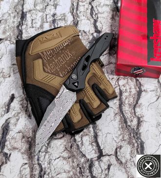 Складной нож  KERSHAW 7650 LAUNCH 13 AUTOMATIC Damask