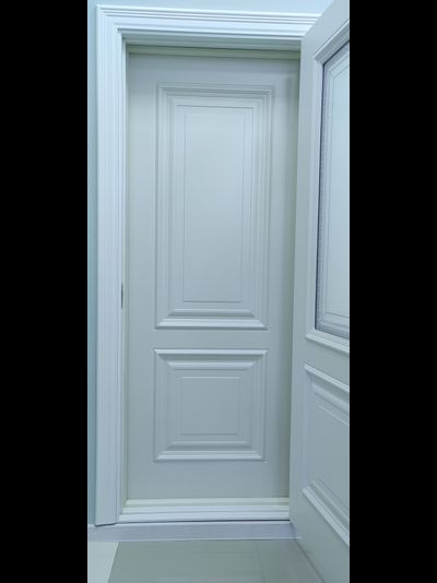 АКЦЕНТ/ БЕЛАЯ ЭМАЛЬ, ПОЛОТНО ГЛУХОЕ