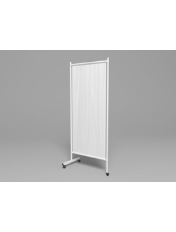 Ширма медицинская односекционная М  171-01/1