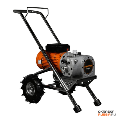 ASPRO-7100 мембранный окрасочный аппарат (2 поста)