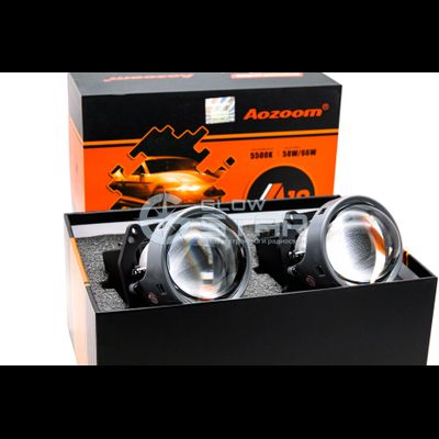 Билед модули Aozoom A10 Unicorn 3.0 дюйма, 2 чипа, 5500К, 12V, 58W/66W, крепление 3R