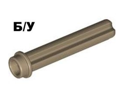 ! Б/У - Technic, Axle  3L with Stud, Dark Tan (6587 / 4566927 / 6031821) - Б/У