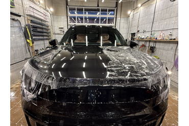 ОКЛЕЙКА АНТИГРАВИЙНОЙ ПЛЕНКОЙ