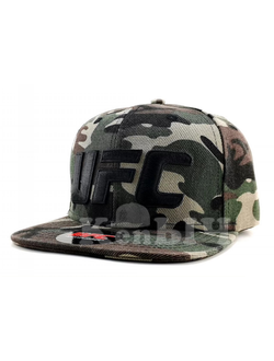 Кепка милитари UFC с прямым козырьком