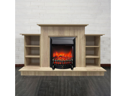 Электрокамин Лорд Премиум SO с очагом Fobos