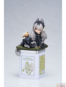 Фигурка DLC vol.2 Tea Time Cats Tabby Cat British Shorthai