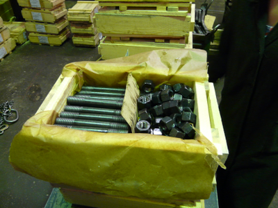 Гайки для фланцевых соединений, ГОСТ 9064-75, гайка 9064, гайка ам16 гост 9064 75, СЕНСОР, КОНАР