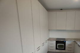 Кухня белая