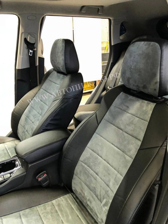 Чехлы на Москвич 3 (с 2022)