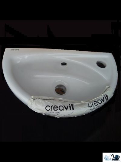 Мини раковина Creavit TP040-00CB00E-0000, 40 см