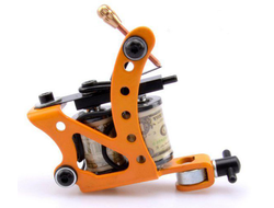 Индукционная тату машинка D3 orange