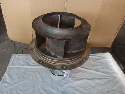 Вентилятор для хлебопечи индивидуального исполнения