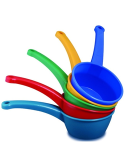 Ковш пластиковый круглый 1.5 литра