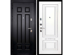 Дверь теплая с панелью Смальта 4