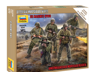 Миниатюры (1/72 1/35) (Вторая Мировая война) - 6279. Американская ...