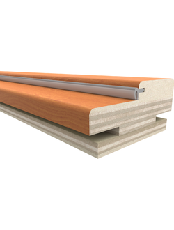 Короб "Сэндвич" телескопический с уплотнителем