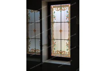 Витражная пленка на окна-3