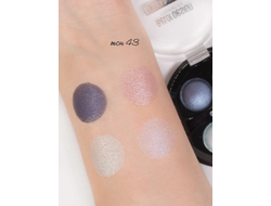 Тени компактные Delicate  4-х цветная сборка БелорДизайн