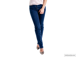 Джинсы женские темно-синие Linea Cinque 44/21267 (р. 46 IT/ 48-50 RU)