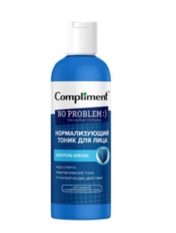 Compliment No Problem Тоник Нормализующий для Лица, 200мл