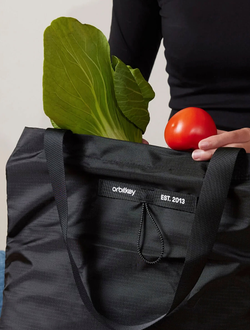 Сумка Orbitkey Foldable Tote Bag Black фото 7