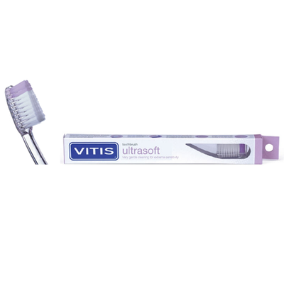 Зубная щётка со стандартной головкой и очень мягкой щетиной Vitis  Ultrasoft, Dentaid.
