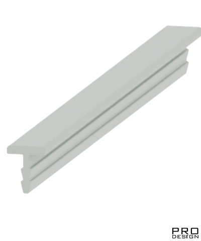 Алюминиевый молдинг Pro Design для дверных полотен 6 мм м.п. анод.