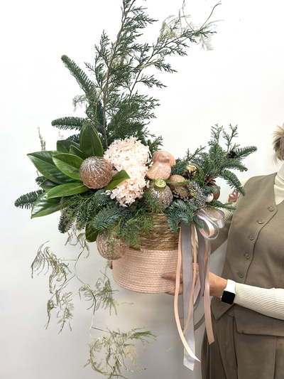 Новогодняя композиция № 1187