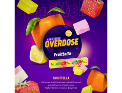 OVERDOSE 25 г. - FRUITELLA (ФРУКТОВАЯ КОНФЕТА)