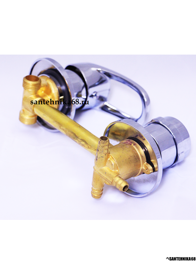 Смеситель для душевой кабины на 3 положения S3-10 S3-12 S3-15 см под шток