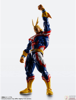 Фигурка Всемогущий (All Might S.H.Figuarts)