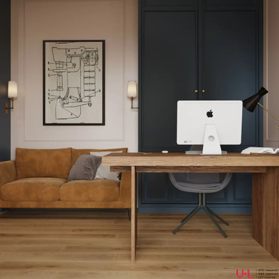 SPC ламинат First Floor Сербский Натуральный Дуб 1F030