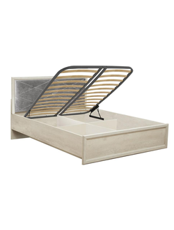 Сохо 32.26 - 01 (ш.1400) кровать двуспальная (ортопедическое основание с подъемным механизмом)