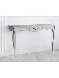 КОНСОЛЬ ПРИСТЕННАЯ ATELIER HOME (L117*P42*H73) APS382-K04-S